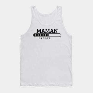 Mom in class, pregnancy announcement Tank Top